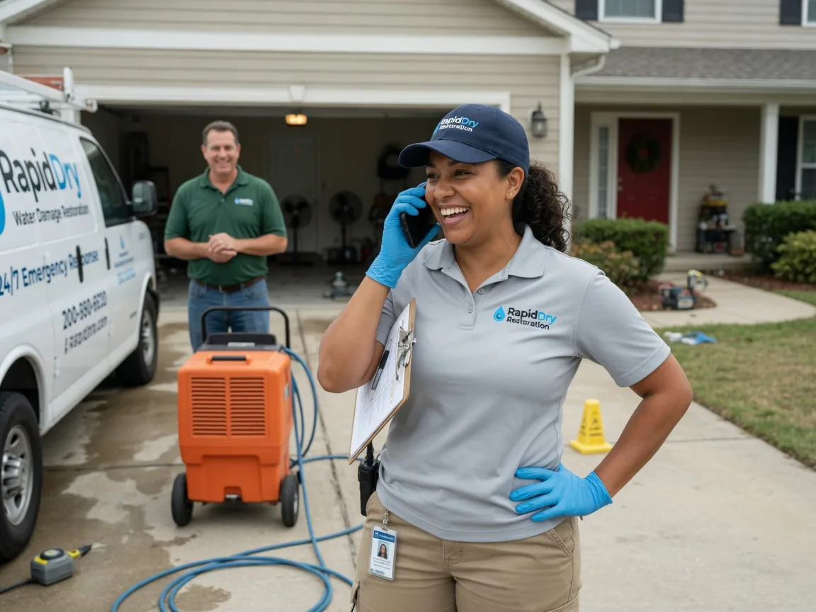 Water Damage Restoration Cedar Mountain, NC FAQs
